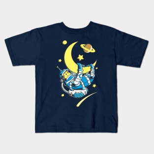 Space Sloth Kids T-Shirt